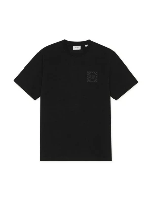 T-shirt z nadrukiem Les Deux czarny