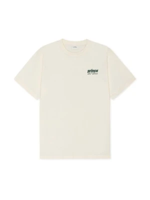 T-shirt z nadrukiem Les Deux jasnoszary