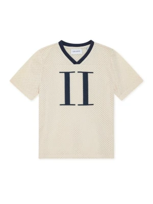 T-shirt z nadrukiem Les Deux mleczny