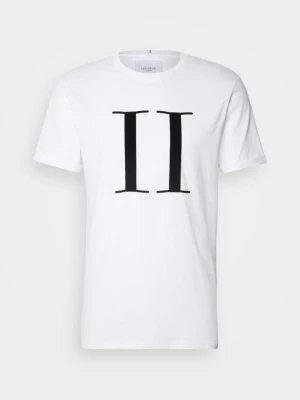 T-shirt z nadrukiem Les Deux mleczny
