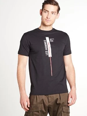 Zdjęcie produktu T-shirt z nadrukiem LES HOMMES