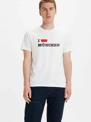 T-shirt z nadrukiem Levi's®