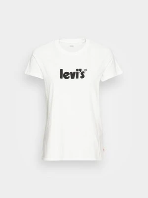 T-shirt z nadrukiem Levi's biały