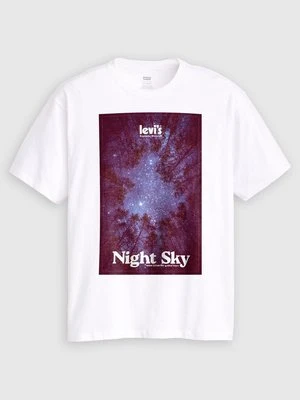 Zdjęcie produktu T-shirt z nadrukiem Levi's biały