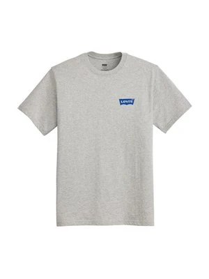 T-shirt z nadrukiem Levi's szary