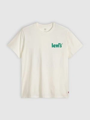 Zdjęcie produktu T-shirt z nadrukiem Levi's mleczny