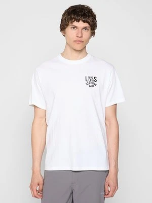 T-shirt z nadrukiem Levi's biały