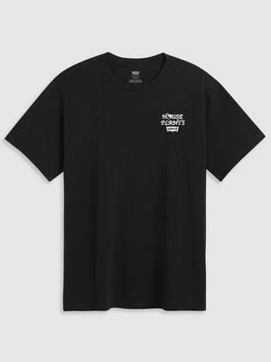 T-shirt z nadrukiem Levi's czarny