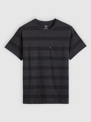 T-shirt basic Levi's szary