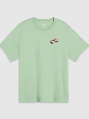 T-shirt z nadrukiem Levi's zielony