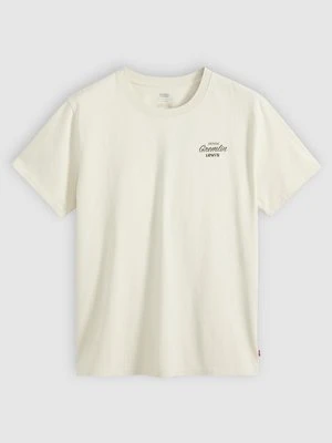 T-shirt z nadrukiem Levi's szary