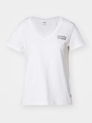 T-shirt z nadrukiem Levi's biały