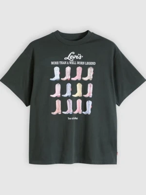 T-shirt z nadrukiem Levi's
