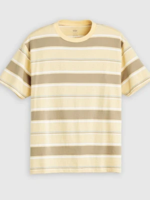 T-shirt z nadrukiem Levi's beżowy
