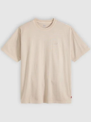 T-shirt z nadrukiem Levi's beżowy