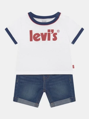 T-shirt z nadrukiem Levi's biały
