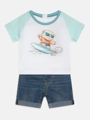 T-shirt z nadrukiem Levi's biały