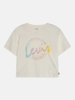 T-shirt z nadrukiem Levi's biały