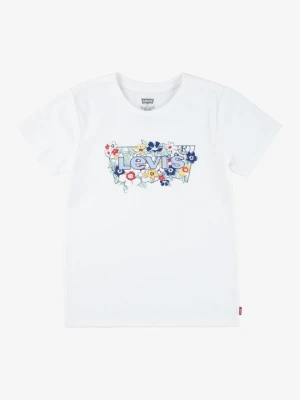 T-shirt z nadrukiem Levi's biały