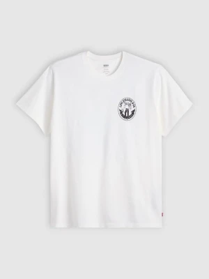 T-shirt z nadrukiem Levi's biały