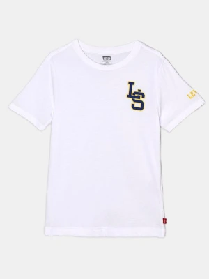 T-shirt z nadrukiem Levi's biały