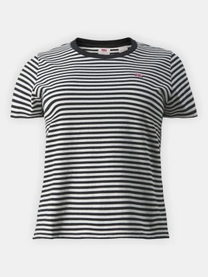T-shirt z nadrukiem Levi's czarny