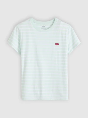 T-shirt z nadrukiem Levi's jasnozielony