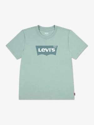 T-shirt z nadrukiem Levi's jasnozielony