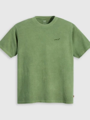 T-shirt z nadrukiem Levi's oliwkowy