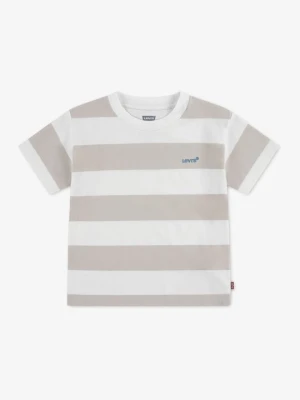 T-shirt z nadrukiem Levi's piaskowy