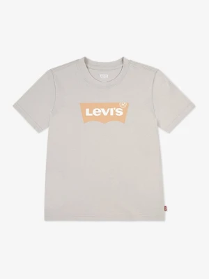 T-shirt z nadrukiem Levi's piaskowy