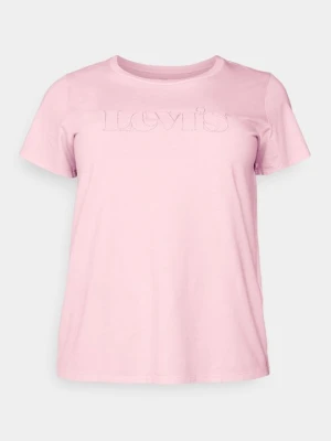 T-shirt z nadrukiem Levi's różowy