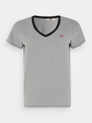 T-shirt z nadrukiem Levi's szary