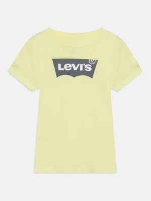 T-shirt z nadrukiem Levi's zielony neon