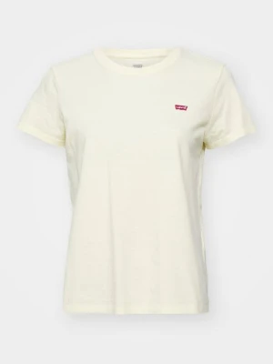 T-shirt z nadrukiem Levi's żółty