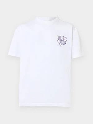 T-shirt z nadrukiem Libertine-Libertine biały
