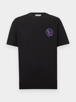 T-shirt z nadrukiem Libertine-Libertine czarny