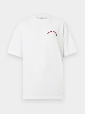 T-shirt z nadrukiem Libertine-Libertine biały