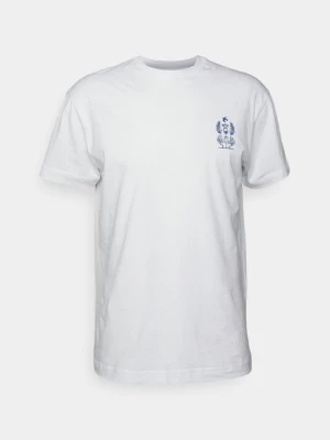 T-shirt z nadrukiem Libertine-Libertine biały