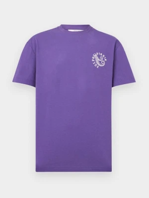 T-shirt z nadrukiem Libertine-Libertine ciemnoliliowy