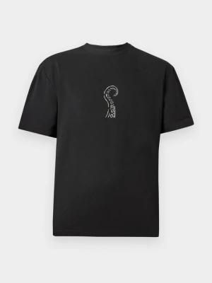 T-shirt z nadrukiem Libertine-Libertine czarny
