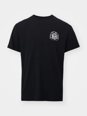 T-shirt z nadrukiem Libertine-Libertine czarny