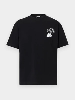 T-shirt z nadrukiem Libertine-Libertine czarny