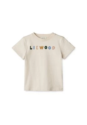 T-shirt z nadrukiem Liewood