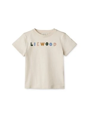 T-shirt z nadrukiem Liewood