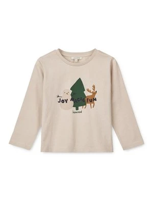 T-shirt z nadrukiem Liewood