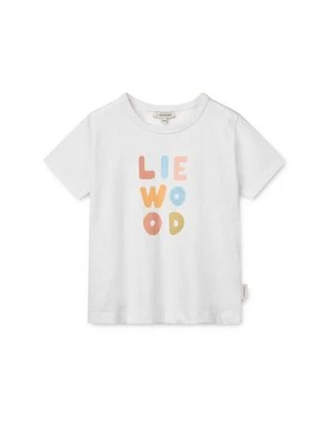 T-shirt z nadrukiem Liewood