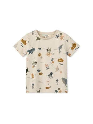 T-shirt z nadrukiem Liewood