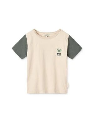 T-shirt z nadrukiem Liewood