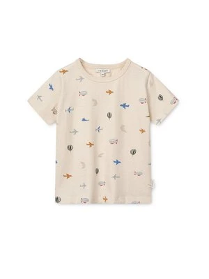 T-shirt z nadrukiem Liewood